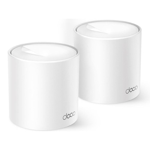 ACCESS POINT TP-LINK DECO X10(2-PACK) AX1500 WHOLE HOME MESH WIFI 6